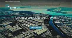 Desktop Screenshot of cargopark.com.br